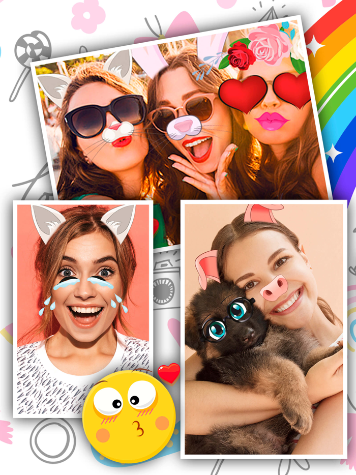 Face Effects with Stickers