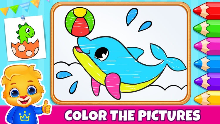 Toddler & Preschool Kids Games