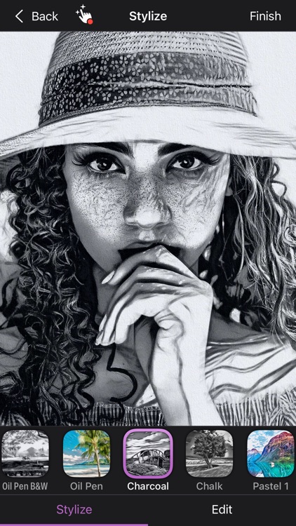 Graphite: Turn Photo to Sketch screenshot-0