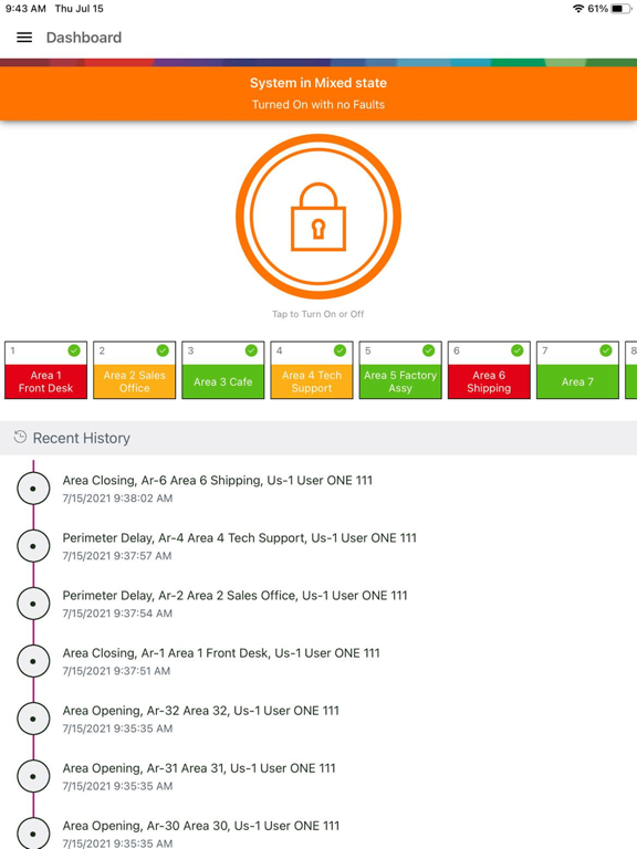 Bosch Security Manager screenshot 3