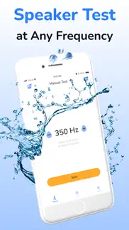 speaker cleaner – water eject iphone screenshot 1