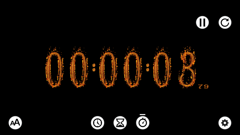 #3. TimeFont (iOS) Bởi: Paul Scott