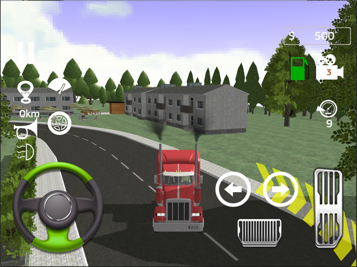 American Truck games simulator