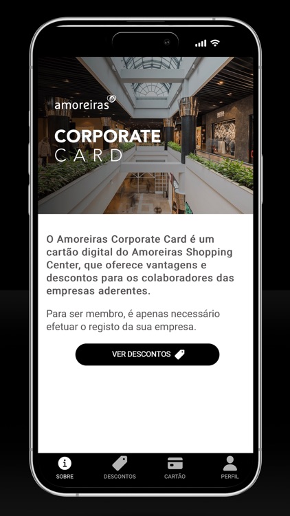 Amoreiras Corporate Card