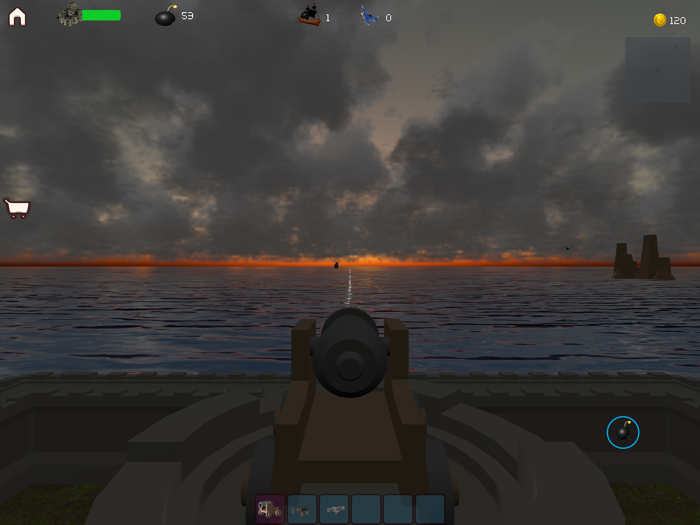 Pirate InvasionCastle Defense