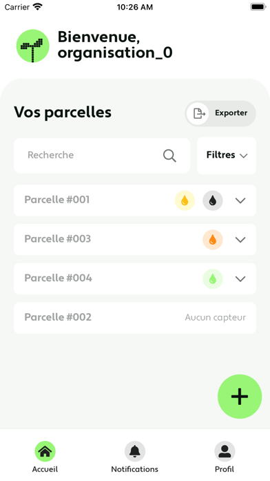 Vegetal Signals Screenshot