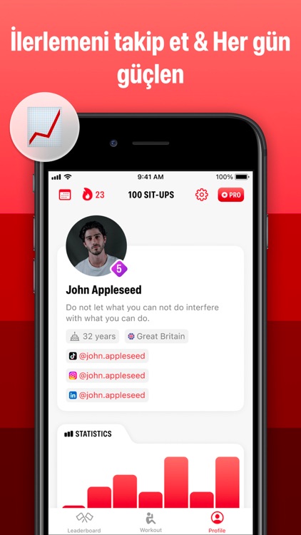 100 Sit-Ups Six Pack Trainer screenshot-4