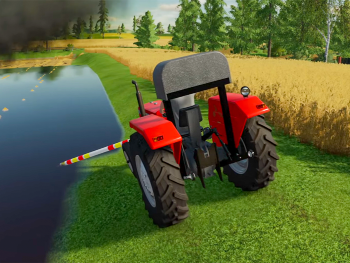 US Tractor Trolly Farming Game