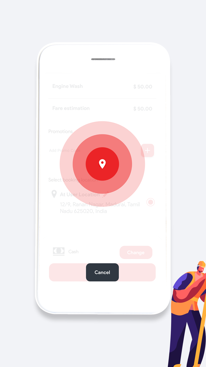 GoferHandy On-demand Service