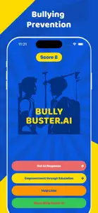 Stop Bullying: Bully Buster.AI screenshot #2 for iPhone