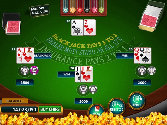 BlackJack - Casino Style! iPad app afbeelding 3