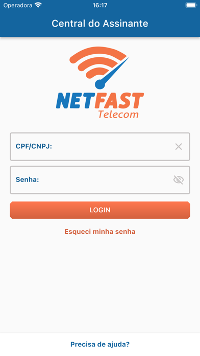 NetFast Telecom Screenshot