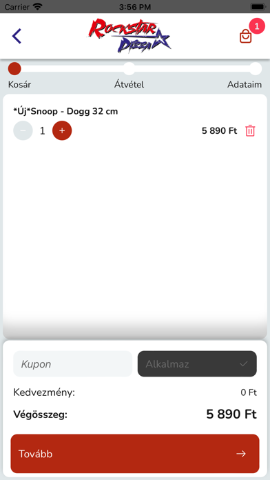 Rockstar Pizza Eger Screenshot