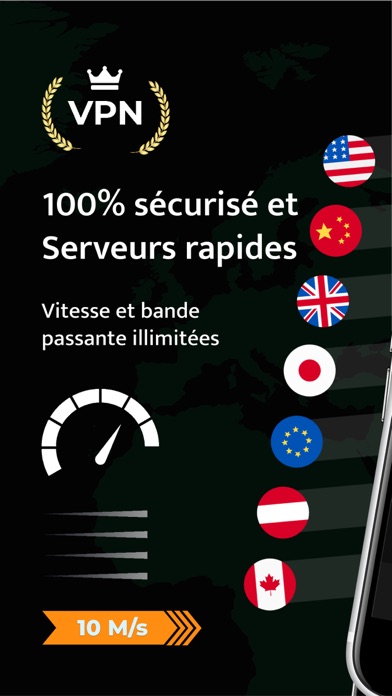 Screenshot #1 pour VPN : proxy illimité sécurisé