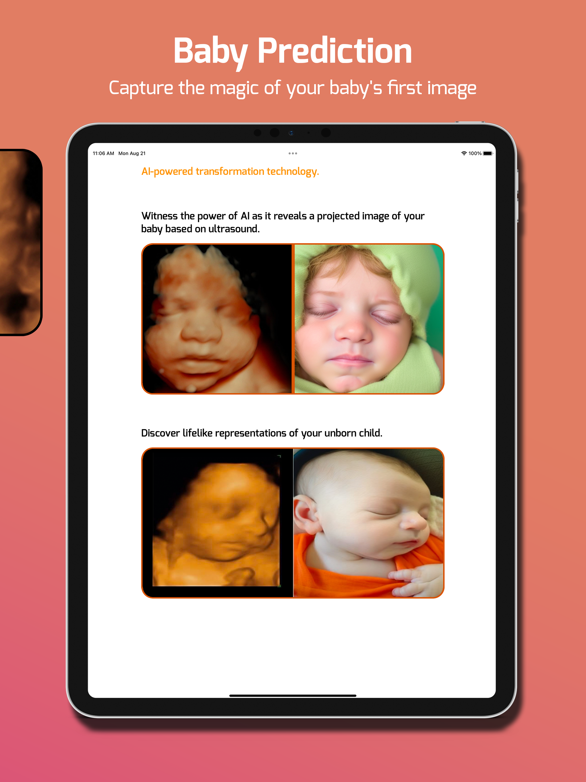 Baiby - AI Baby Scan Converter