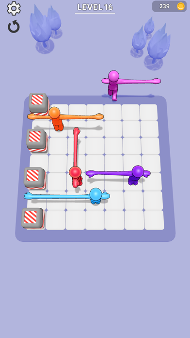 Elastic Arm Puzzle Screenshot