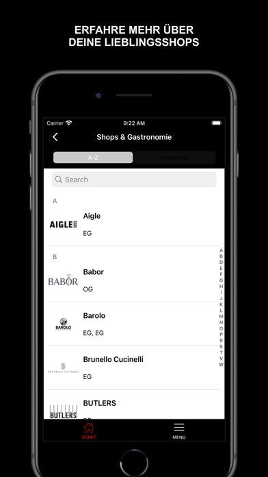 Kö Galerie Düsseldorf Screenshot