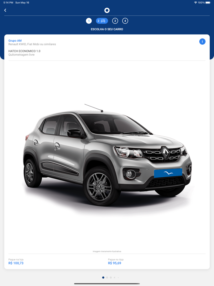 Unidas Aluguel de Carros