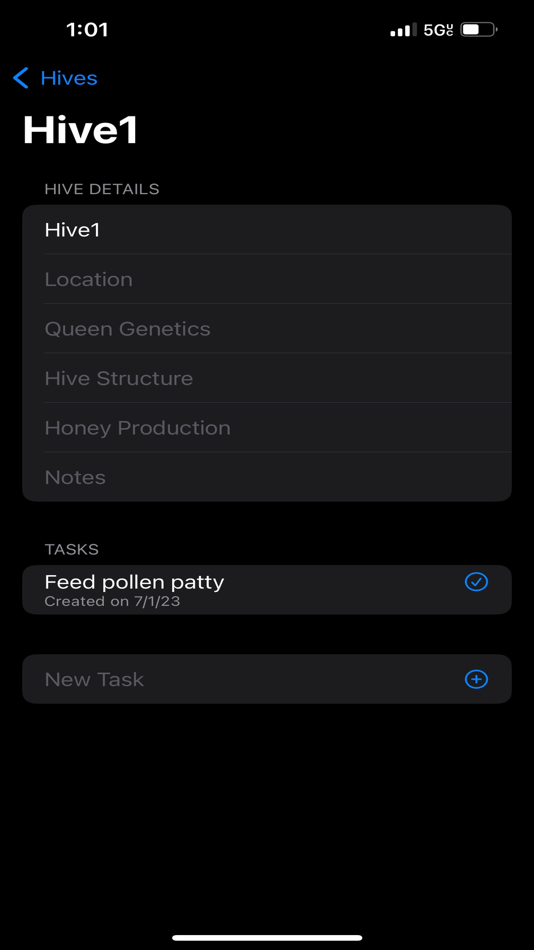 #2. Apiary Notes (iOS) Podle: Bee Evolved LLC