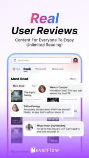 novelflow iphone screenshot 1