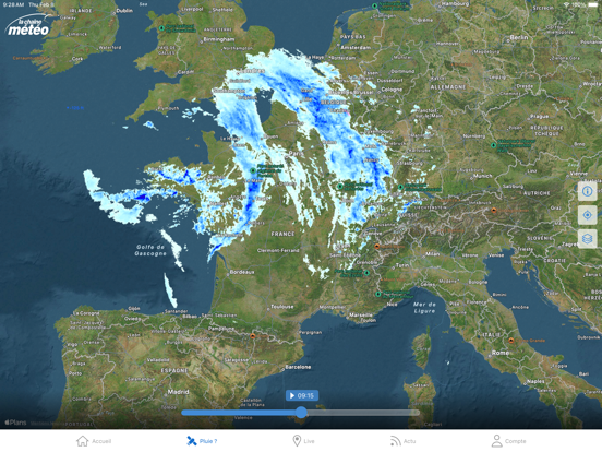 Screenshot #6 pour La Chaîne Météo