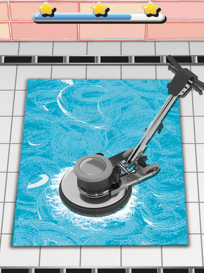 Carpet Cleaning ASMR Washing