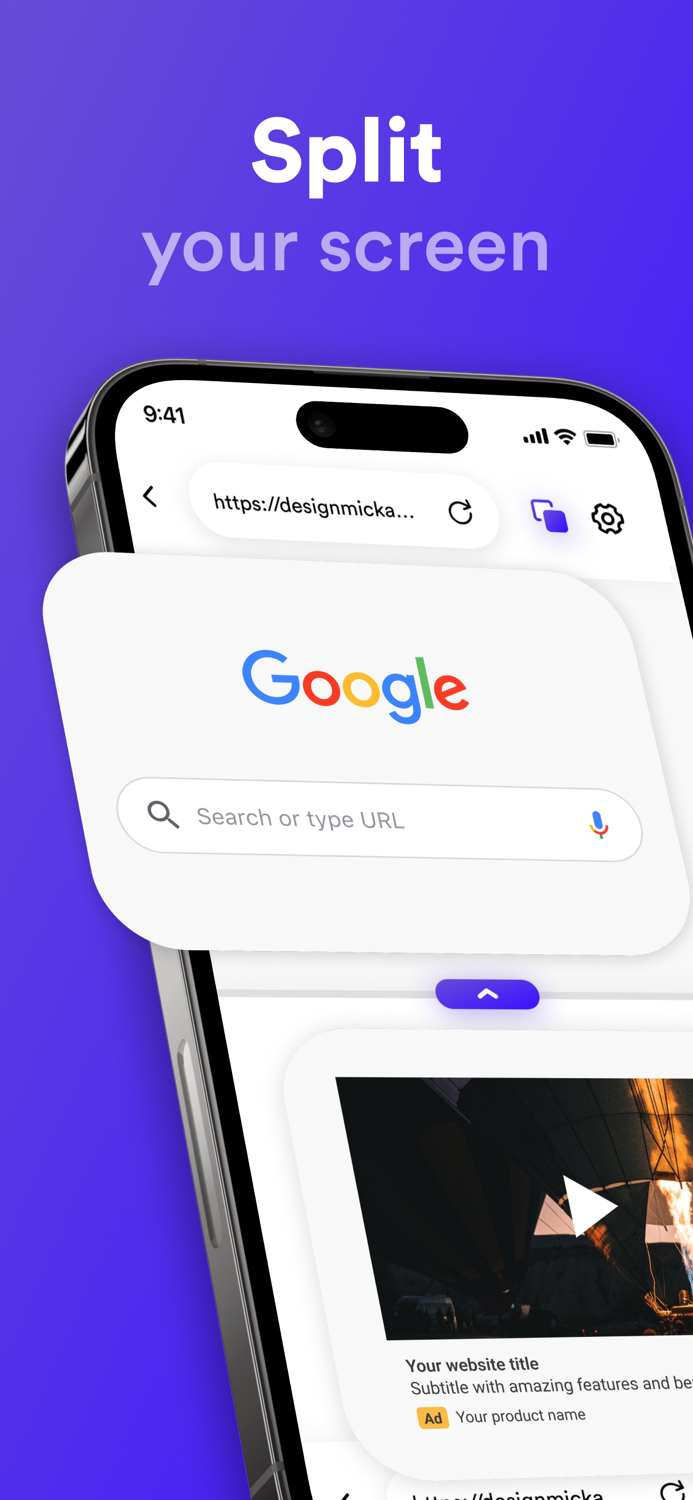 Split Screen - Record Screen