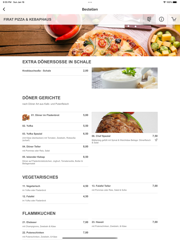 Firat Pizza und Kebaphaus