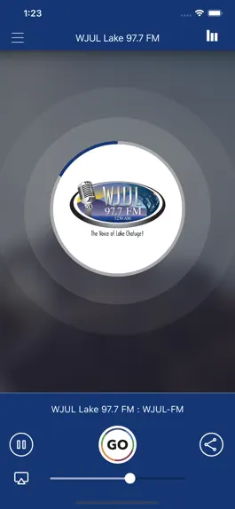 Game screenshot WJUL Lake 97.7 FM apk