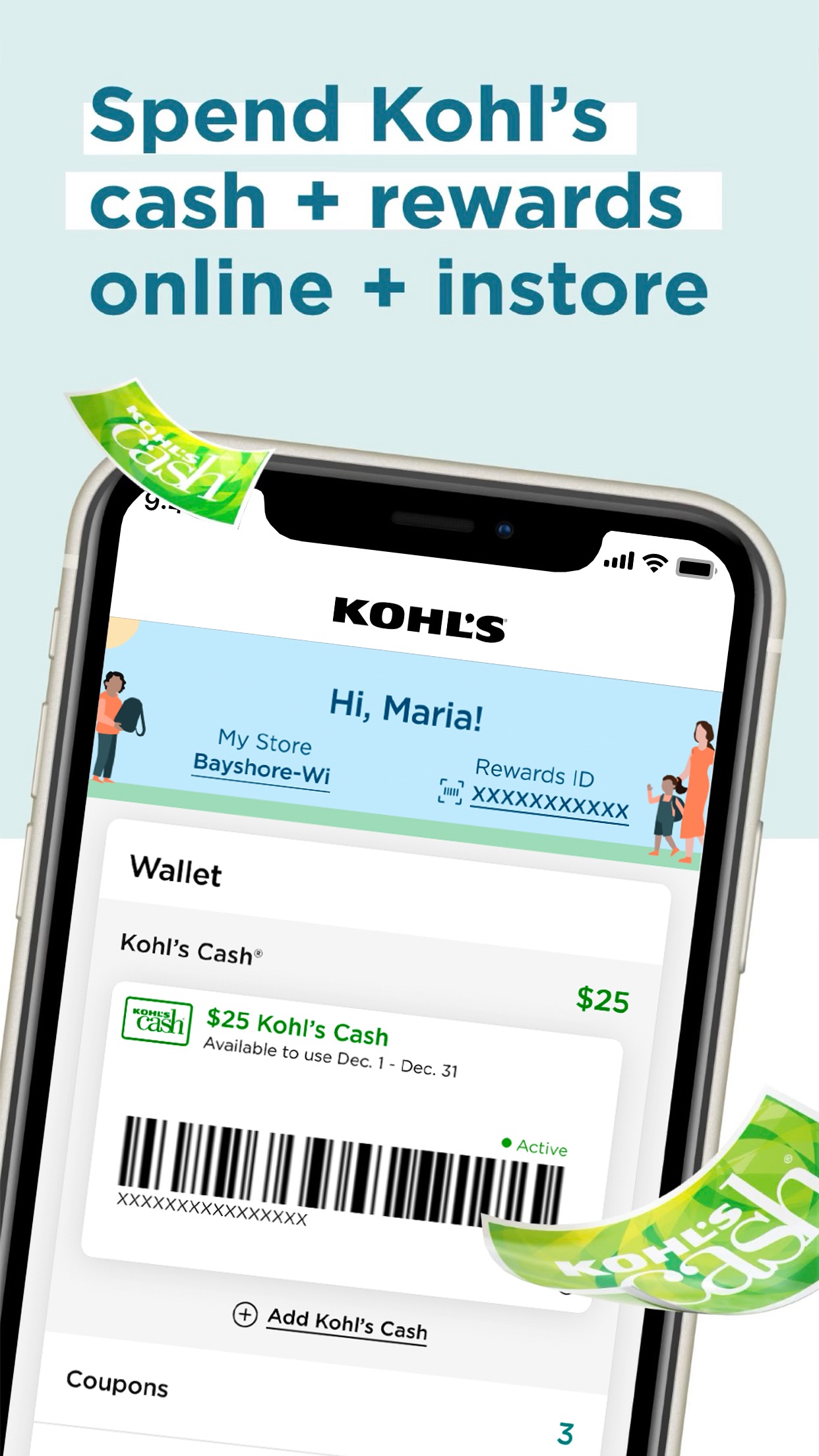 Kohl's - Shopping & Discounts screenshot 3