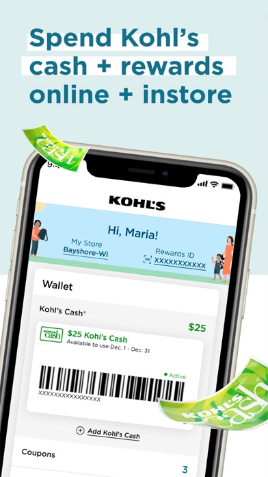 Kohl's - Shopping & Discounts Screenshot