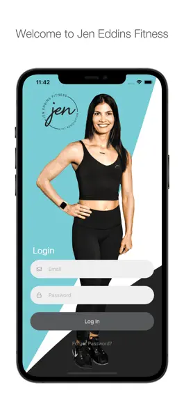 Game screenshot Jen Eddins Fitness mod apk