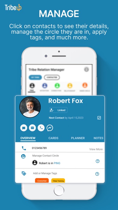 TribeUp Social Screenshot