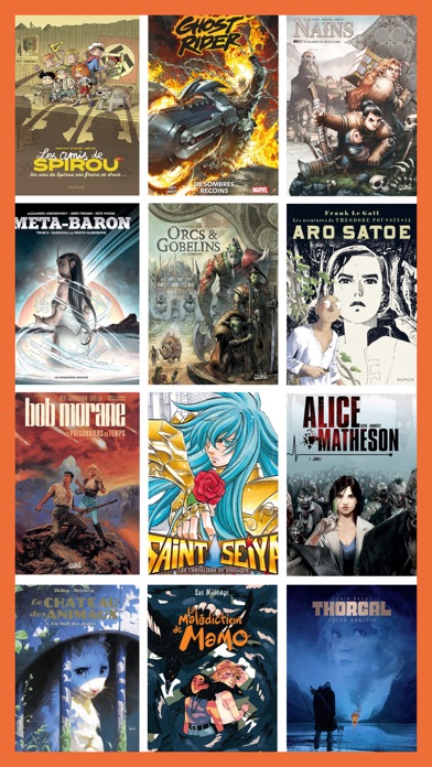 IZNEO BD, Manga, Comics en HD Screenshot