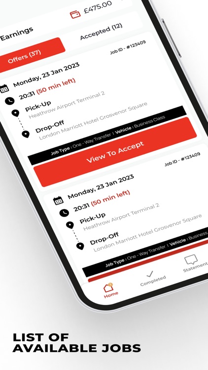 Black-Tie Driver screenshot-3