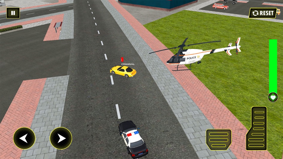 #4. Police Car Chase Escape Game (iOS) 由: Waseem Safder