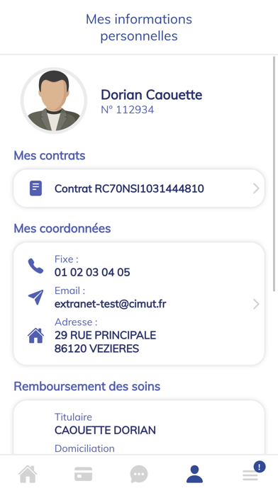 PMIF Santé et Prévoyance Screenshot