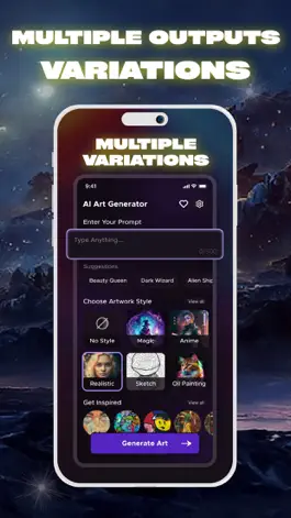 Game screenshot Create AI : AI Art Generator hack