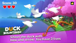 duck hunting - bird simulator iphone screenshot 1