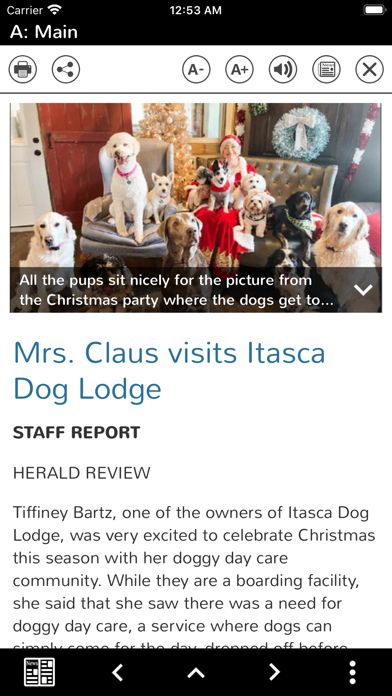 Grand Rapids Herald-Review Screenshot