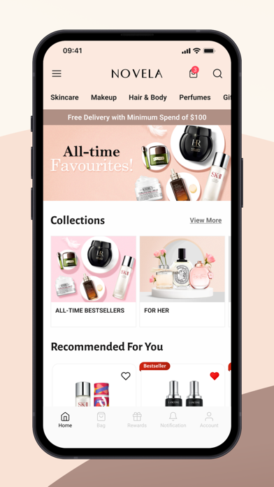 Novela – Shop Beauty & Makeup Screenshot