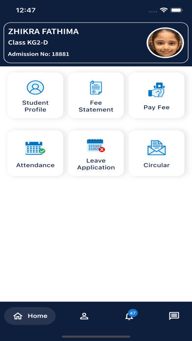 INDIA INTERNATIONAL SCHOOL Screenshot