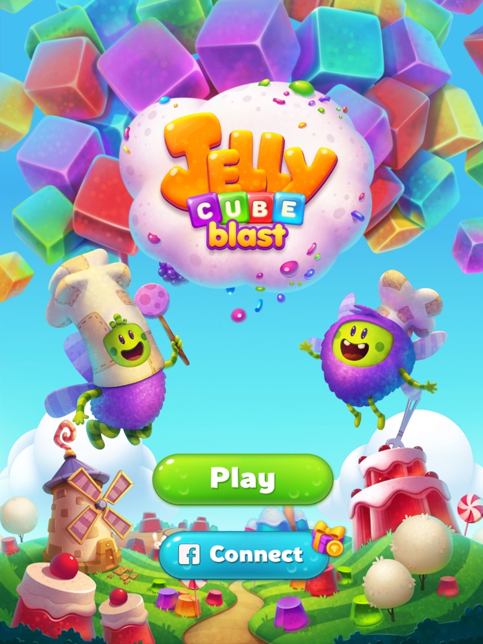 Jelly Cube Blast
