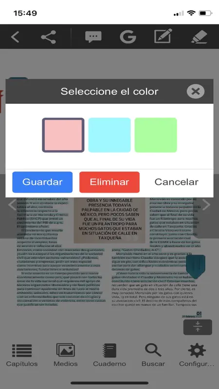IDC Revista Digital screenshot 8 of 9