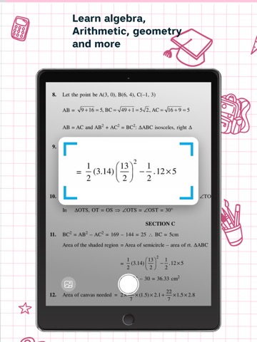 Math Scanner & Homework EdBotのおすすめ画像2
