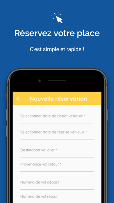 Aéroport Auto Service Screenshot