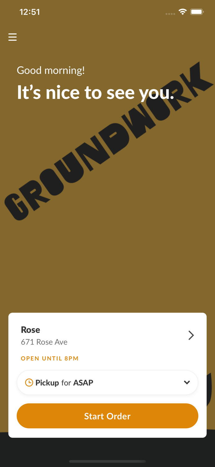 Groundwork Coffee Company