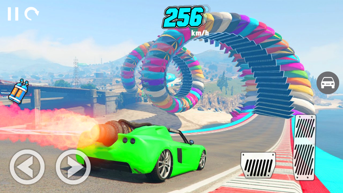 GT Mega Ramp  Auto Racing