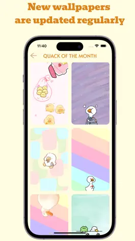 Game screenshot Quack Wallpapers hack