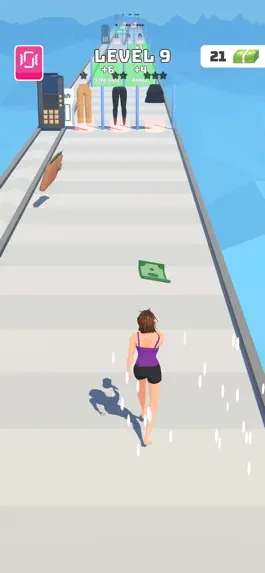 Game screenshot Fashion Run - Dress Up! hack